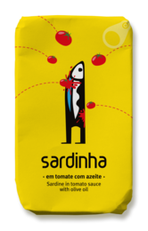 Sardina en tomate con aceite de oliva