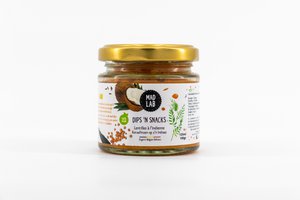 Hummus nach indischer Art