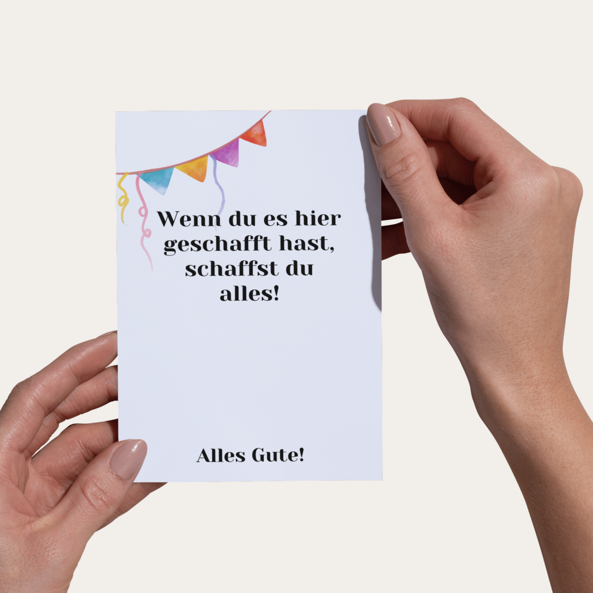 Postkarte | Alles Gute