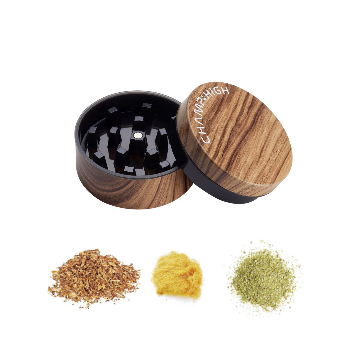 Wooded metal crusher - CHAMP HIGH