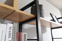 Shelf, 3 open compartments