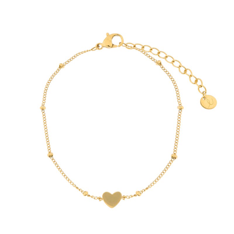 ARMBAND DELEN GESLOTEN HART