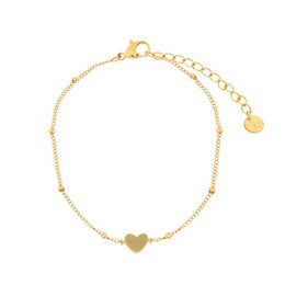 ARMBÅND DEL LUKKET HJERTE