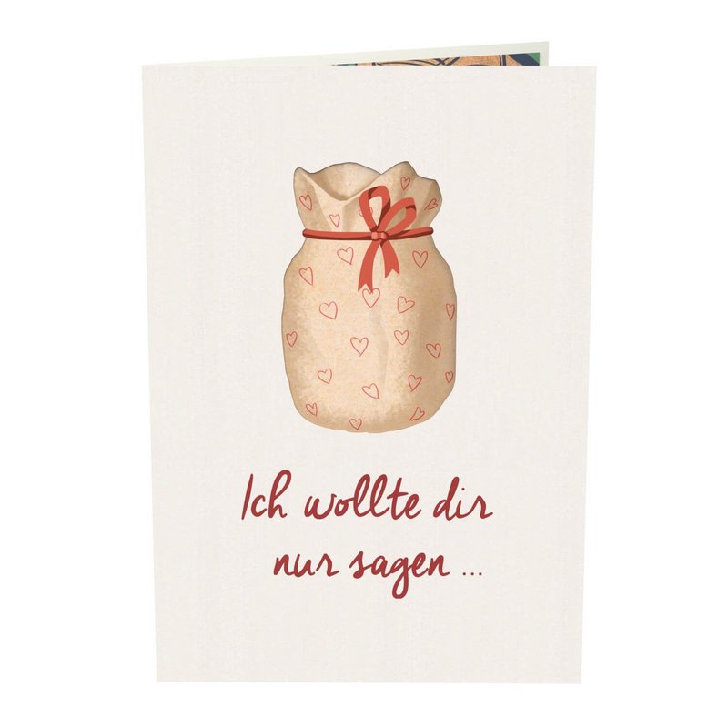Te amo mucho tarjeta pop-up