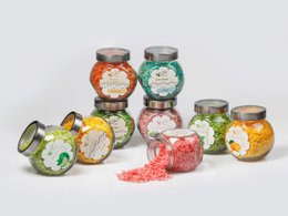 Flocons de savon naturel au parfum de bois de cèdre