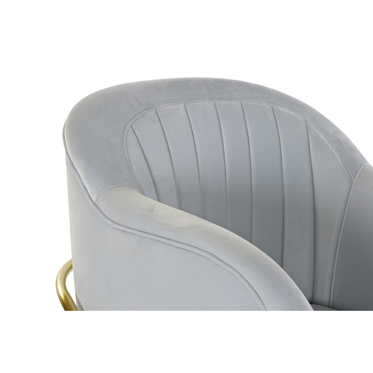 BUTACA POLIESTER METAL 62X75X85 AZUL CELESTE MB190878