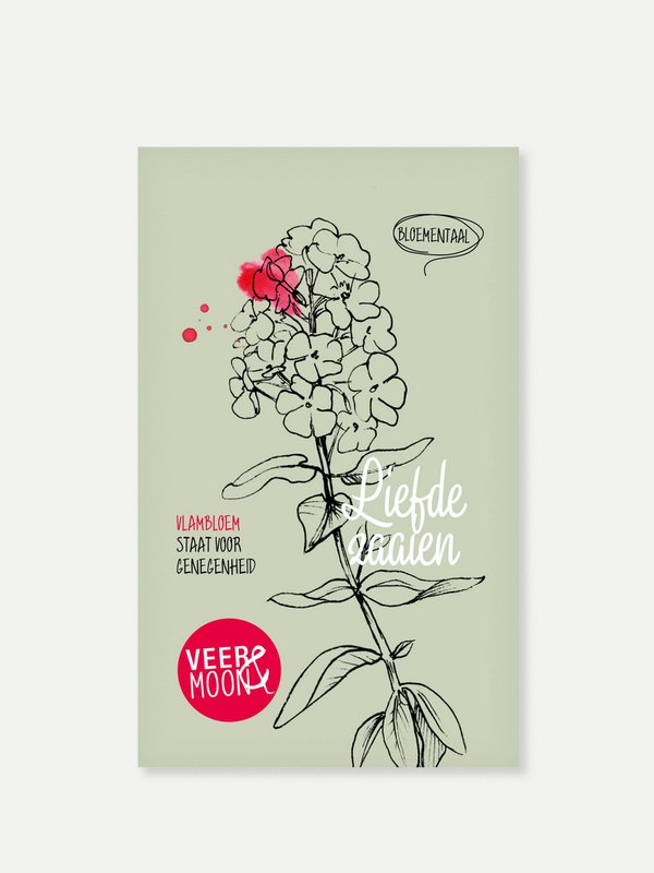 Bloemenzaden 'Liefde zaaien'