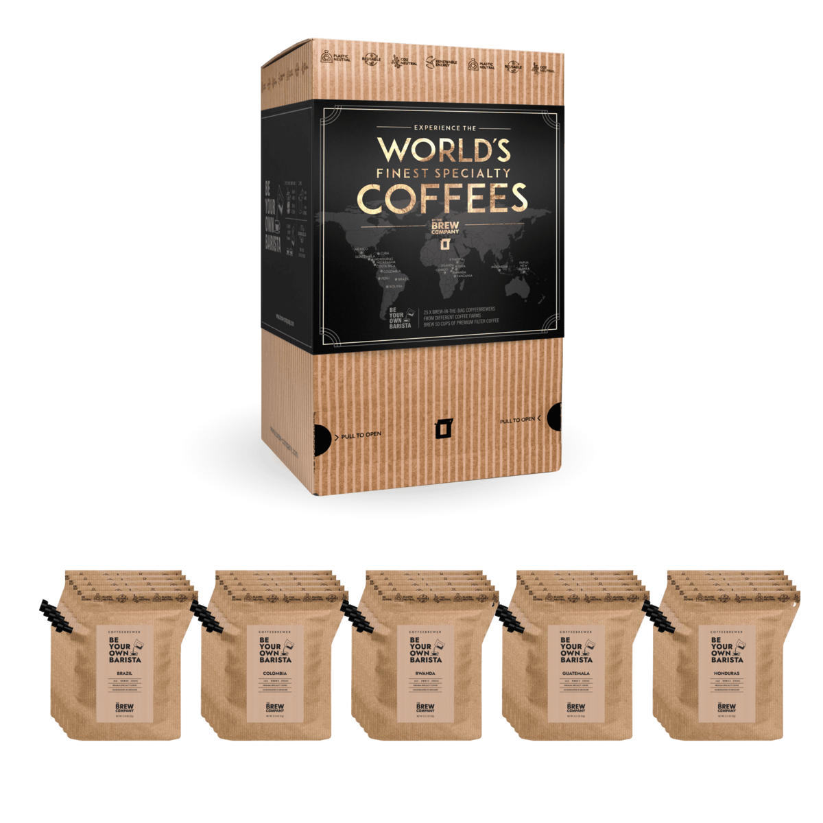 World's Finest Specialty Coffee Gift Box