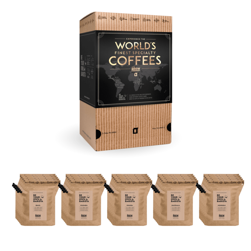 World's Finest Specialty Coffee Gift Box