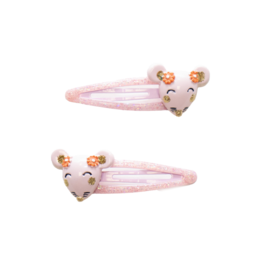 Spinki do włosów - Souris Myszy