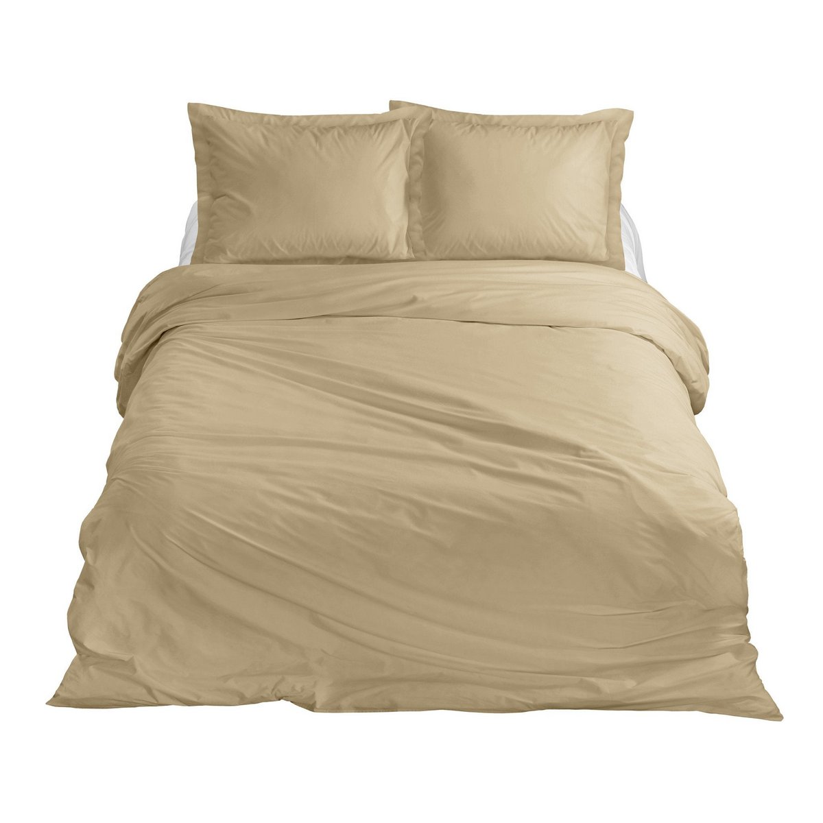 100% Cotton Satin Duvet Cover Set Summer Glow