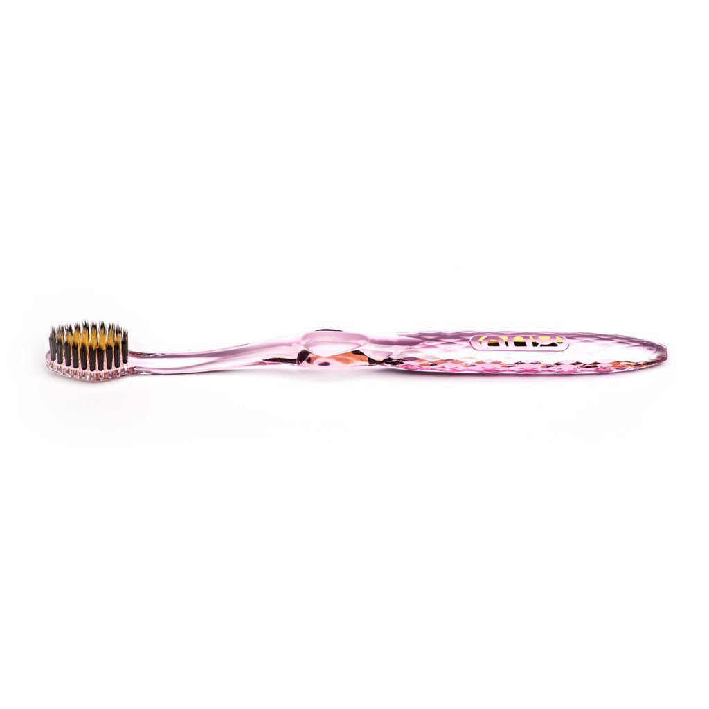 Nano-b Guld & Charcoal Tandbørste Pink