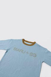 SCHWERES BASIC-LOGO-T-SHIRT
