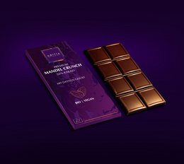 Bio Premium Mandel Crunch Schokolade