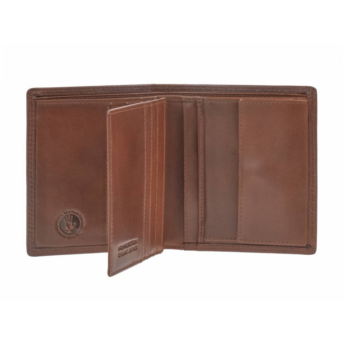 Waxy Vintage tobacco nut Kombibörse small 2tlg. RFID 1355-24