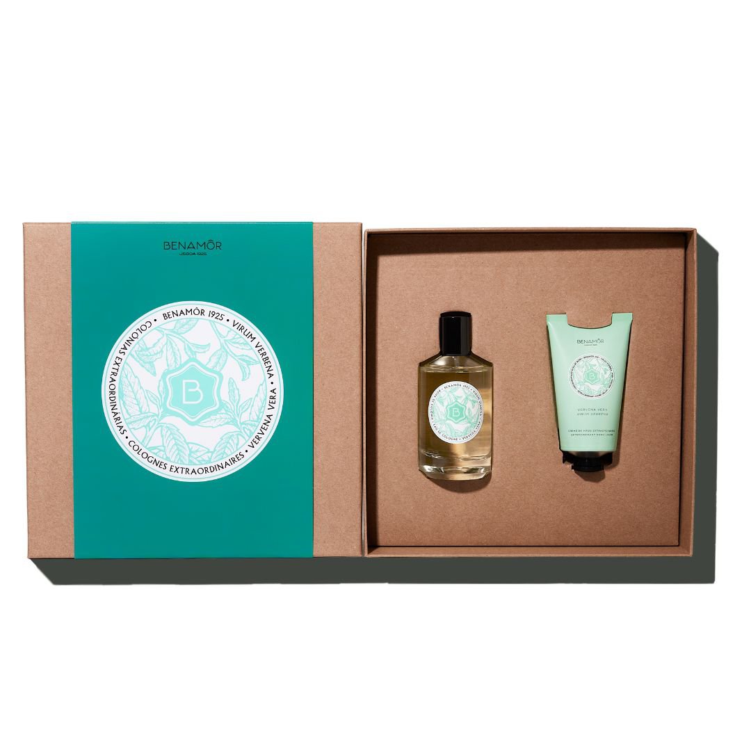 Gift Box Cologne + Handcream
