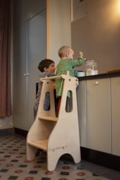 Torre di osservazione della giraffa Montessori