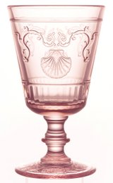 Waterglas Versailles 20 CL ​​Rose