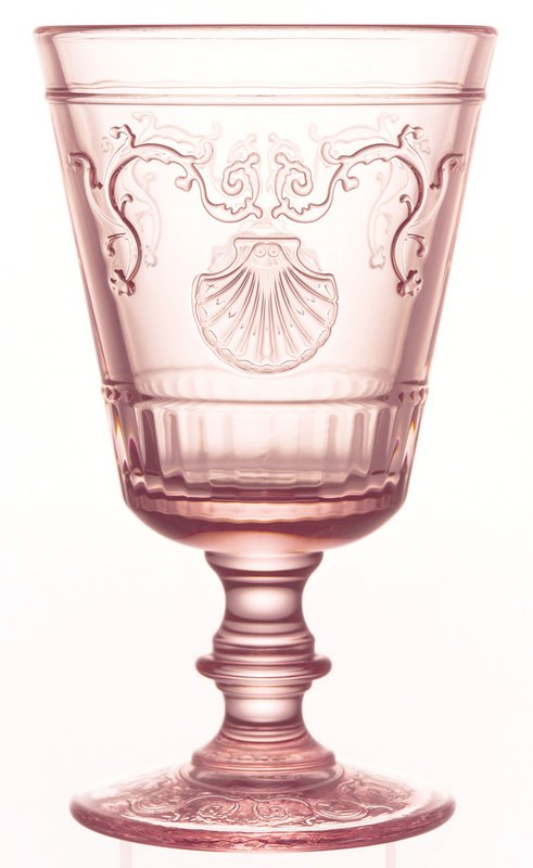 Waterglas Versailles 20 CL ​​Rose