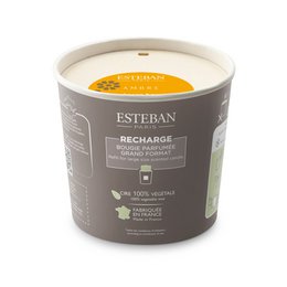 Esteban Classic Ambre Navulling Geurkaars - 450 gr