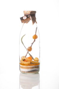 Voorbereiding voor gearrangeerde rum "Yuzu Candied Lemons" 1L