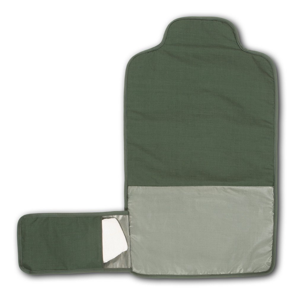 changing mat - marram green