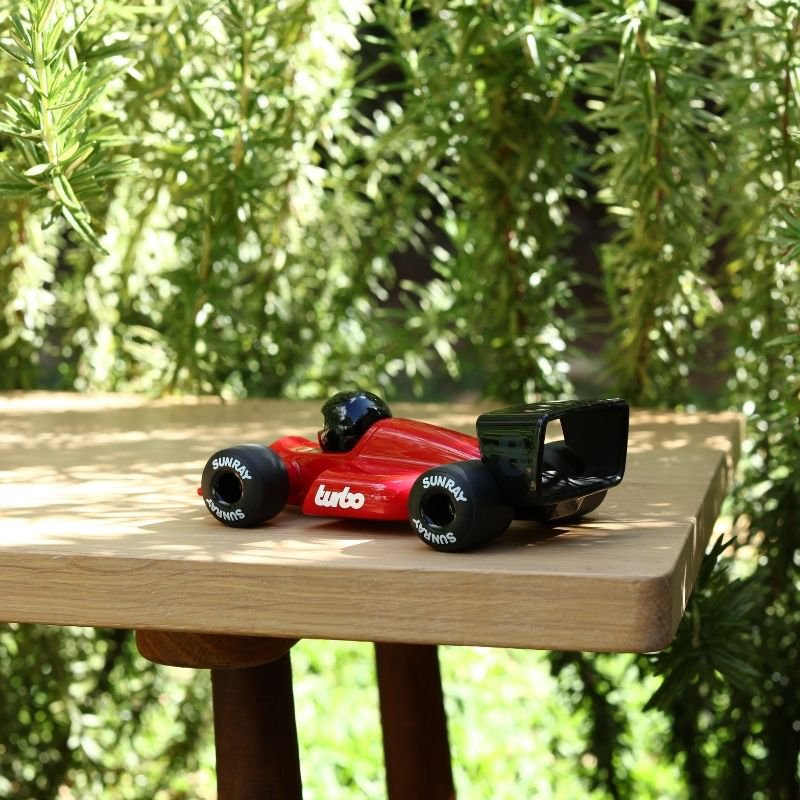 Voiture Verve Turbo Laser Rouge  - L.15cm