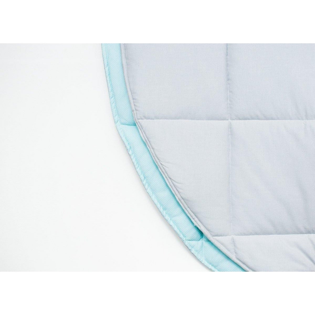Teepee "Mint Love" con ghirlanda e set tappetino
