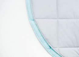 Teepee "Mint Love" con ghirlanda e set tappetino