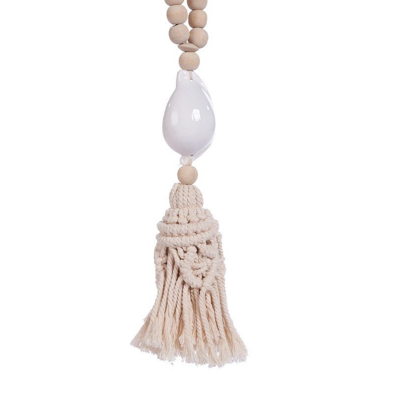 Collana The Ocean Whisper - Bianco naturale