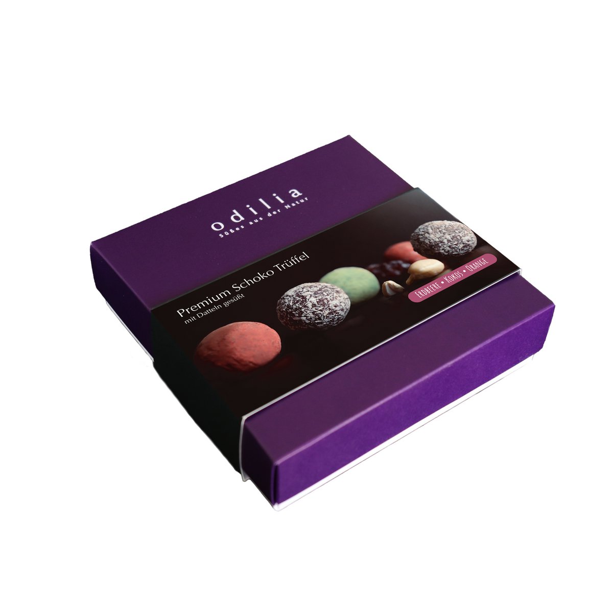 Luxury box Premium Organic Chocolate Truffles 135g