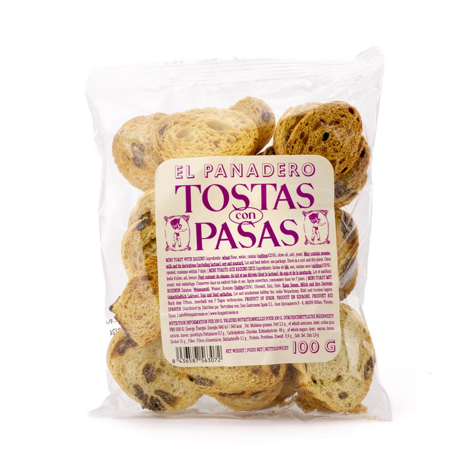 Toast / Toasts with Raisins
