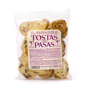 Toast / Tostas con Pasas