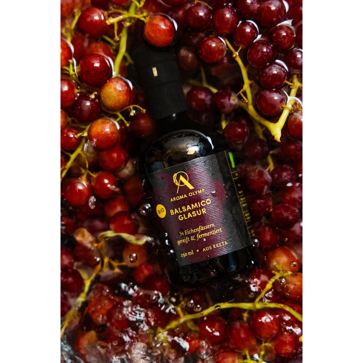 Organic balsamic glaze