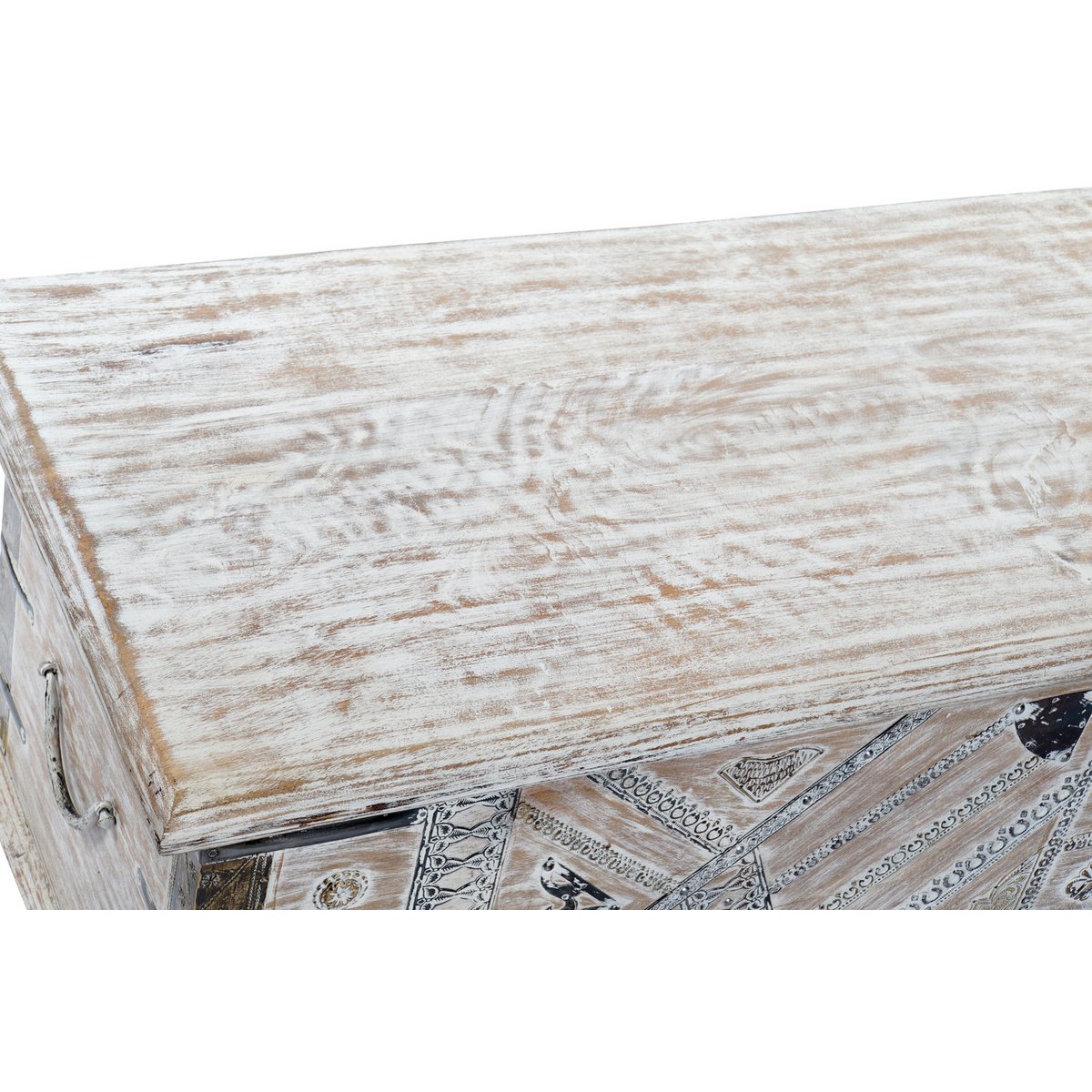 CIOTOLA MANICO OTTONE 146X40X45 RUOTE ANTICHE MB185836