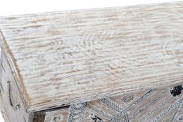 SCHÜSSEL MIT GRIFF AUS MESSING 146X40X45 ANTIKE RÄDER MB185836