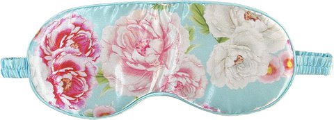 WS Satin Eye Mask Sienna Fleur