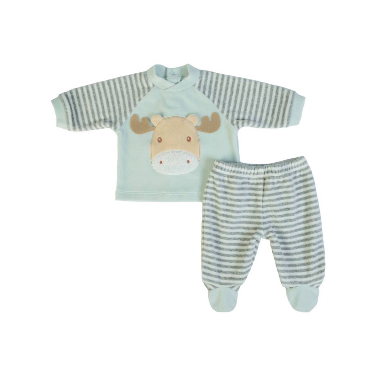 16214 - T-shirt langærmet + bukser - AW 24/25