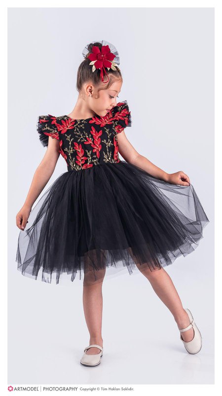 Kinderjurk 6-10y.