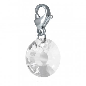 Charm Cosmopolitan crystal white stainless steel