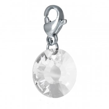 Charm Cosmopolitan crystal white stainless steel