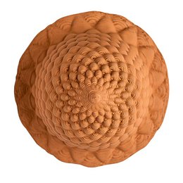 Plan B Terracotta Negative - den 3D-printede selvvandende terracotta potte.