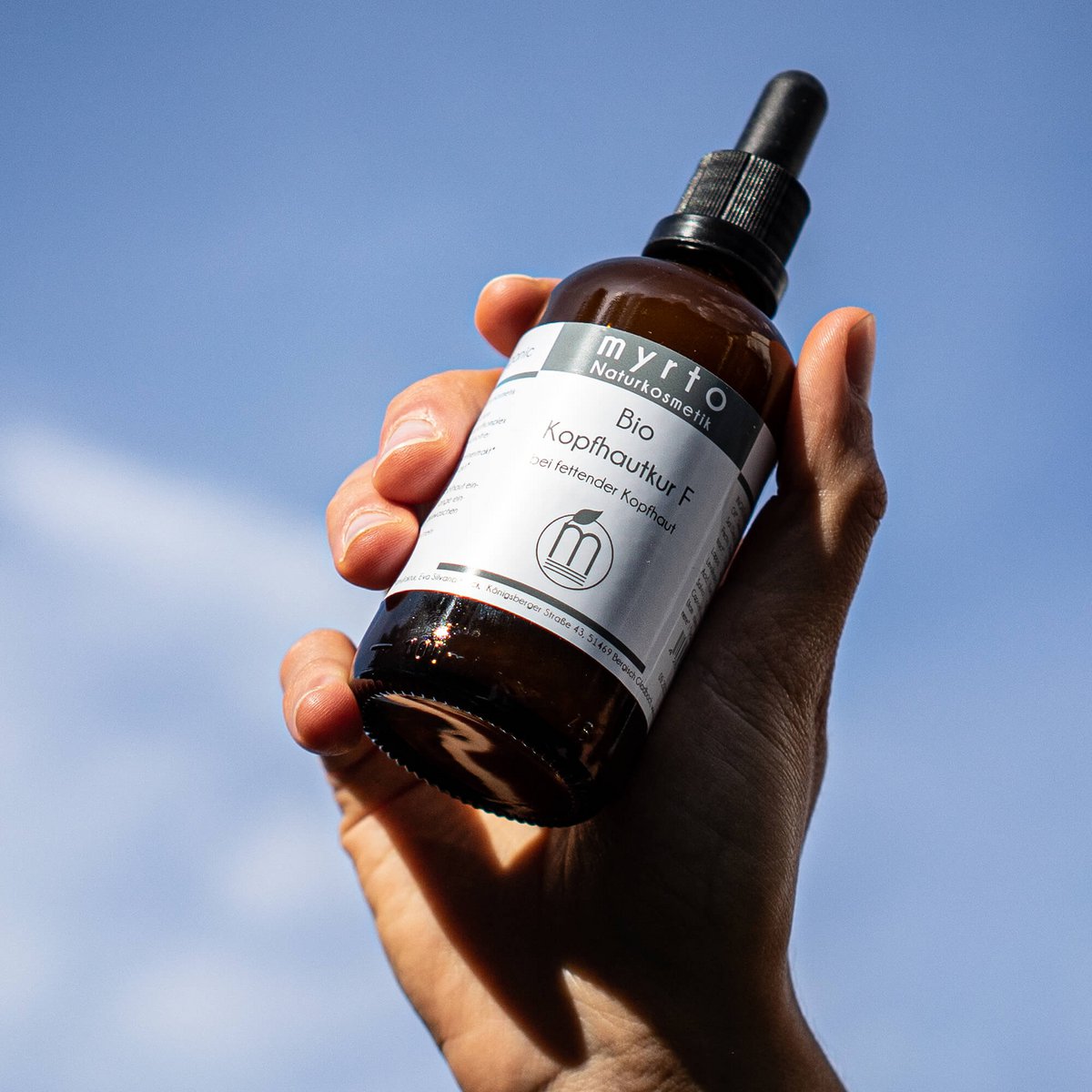 myrto Bio Scalp Treatment F - sérum équilibrant pour cuir chevelu gras et squameux