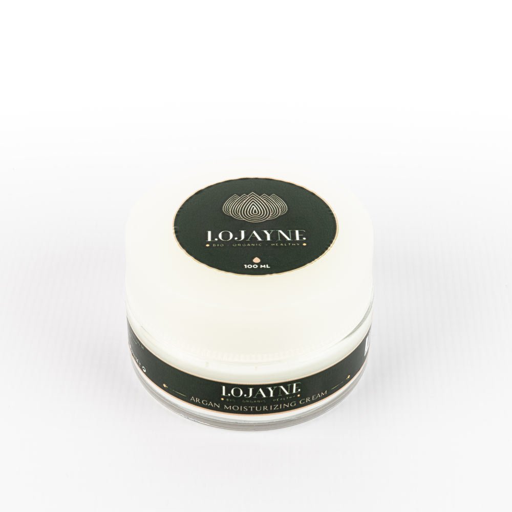 Crema idratante all'argan