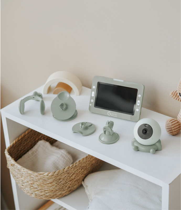 Babyphone Video Nomade - YOO Go+ HD