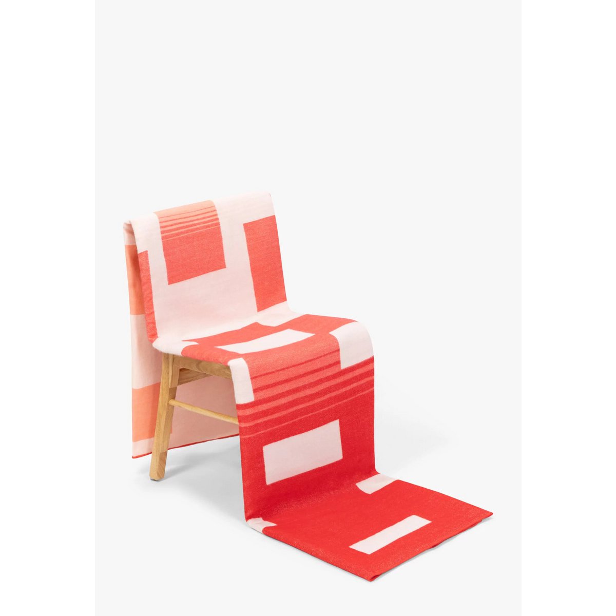 Cuadros The Falling Blocks Rojo Coral