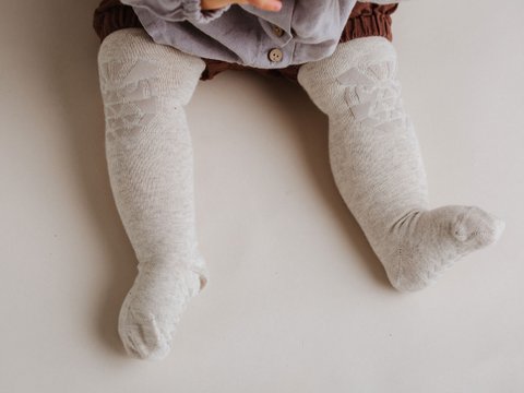Kruippanty voor baby's "Vliegen met uilen"