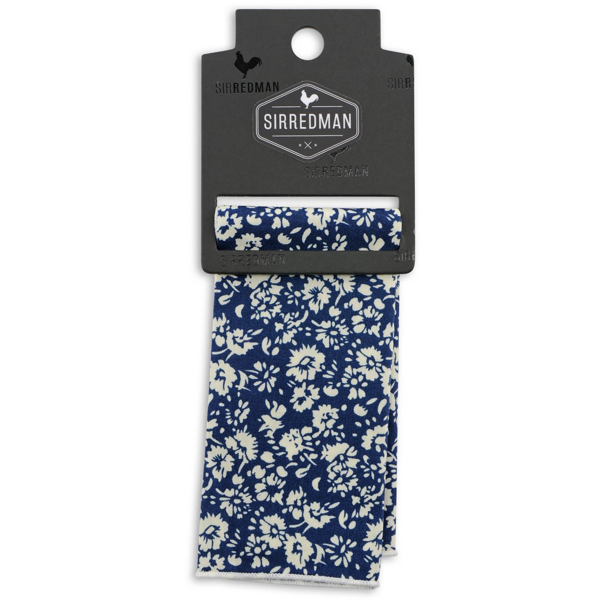 Sir Redman pocket square Liberty Luke