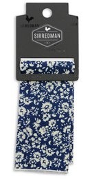 Sir Redman pocket square Liberty Luke