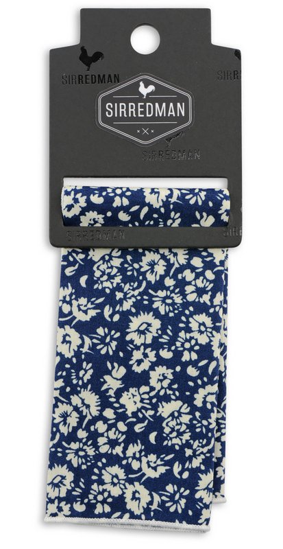 Sir Redman pocket square Liberty Luke